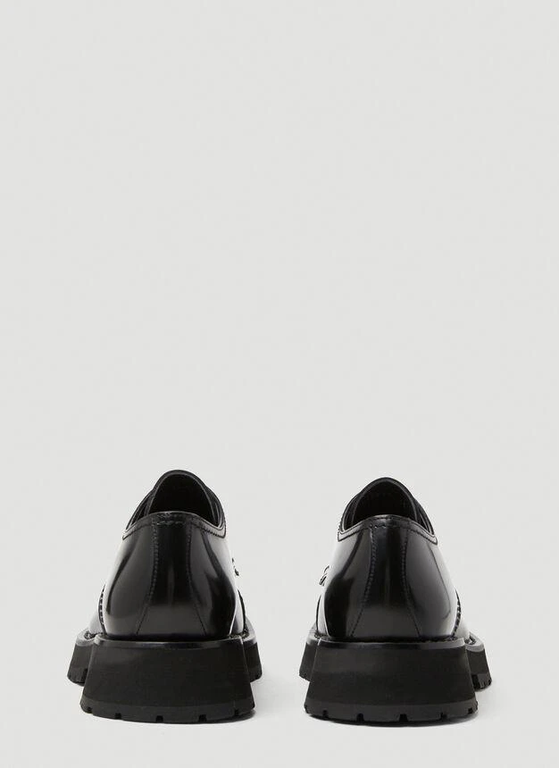 商品Alexander McQueen|Classic Brogues in Black,价格¥3423,第4张图片详细描述