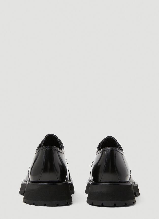 商品Alexander McQueen|Classic Brogues in Black,价格¥3115,第6张图片详细描述