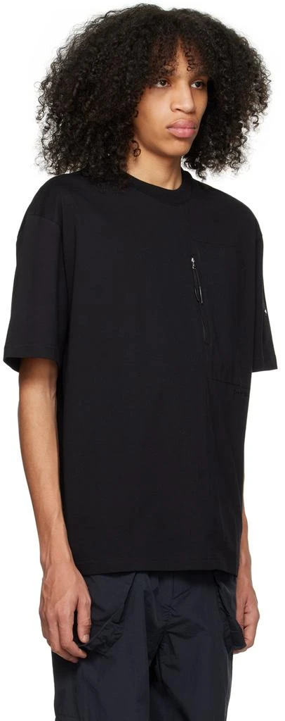 商品A-COLD-WALL*|Black Zip Pocket T-Shirt,价格¥801,第2张图片详细描述