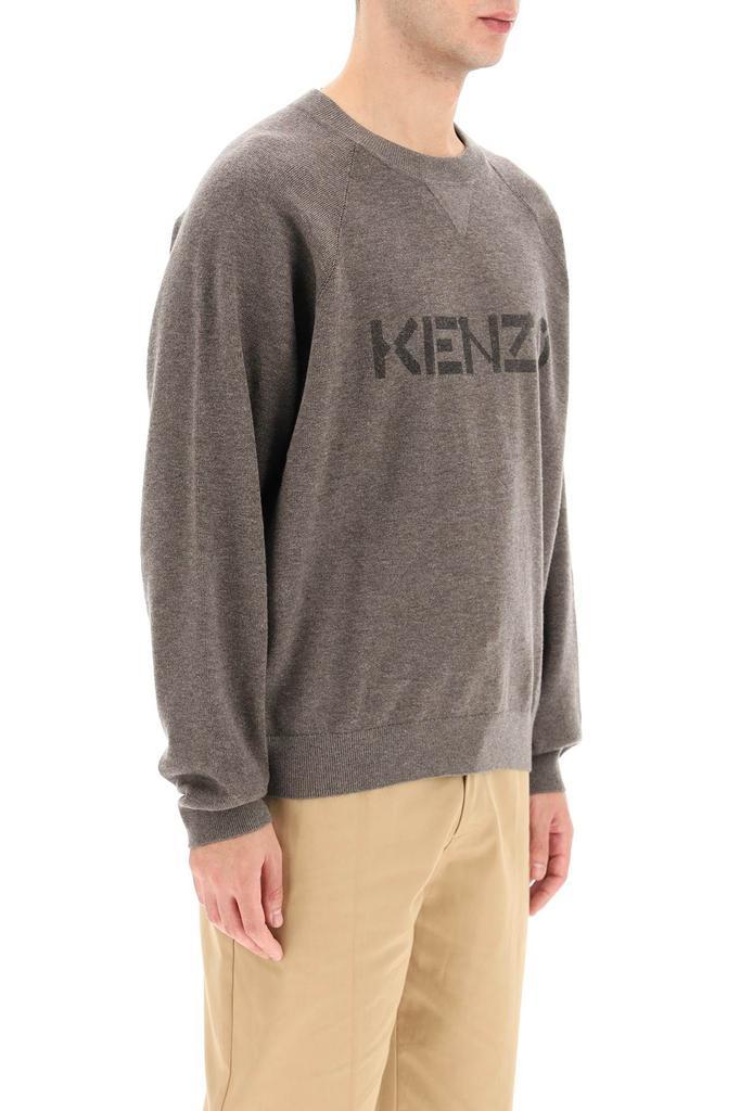 商品Kenzo|男式 LOGO嵌花毛衣 ,价格¥936,第5张图片详细描述