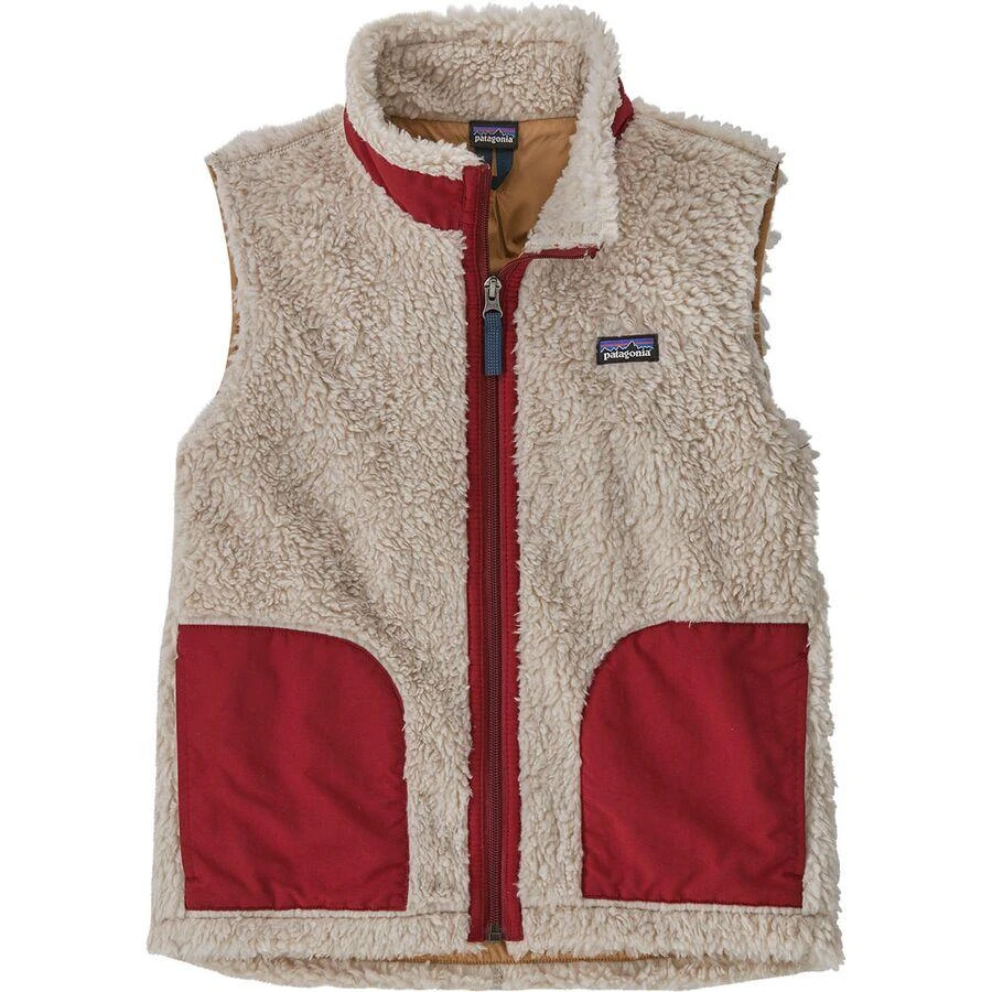 商品Patagonia|Retro-X Fleece Vest - Kids',价格¥296,第1张图片