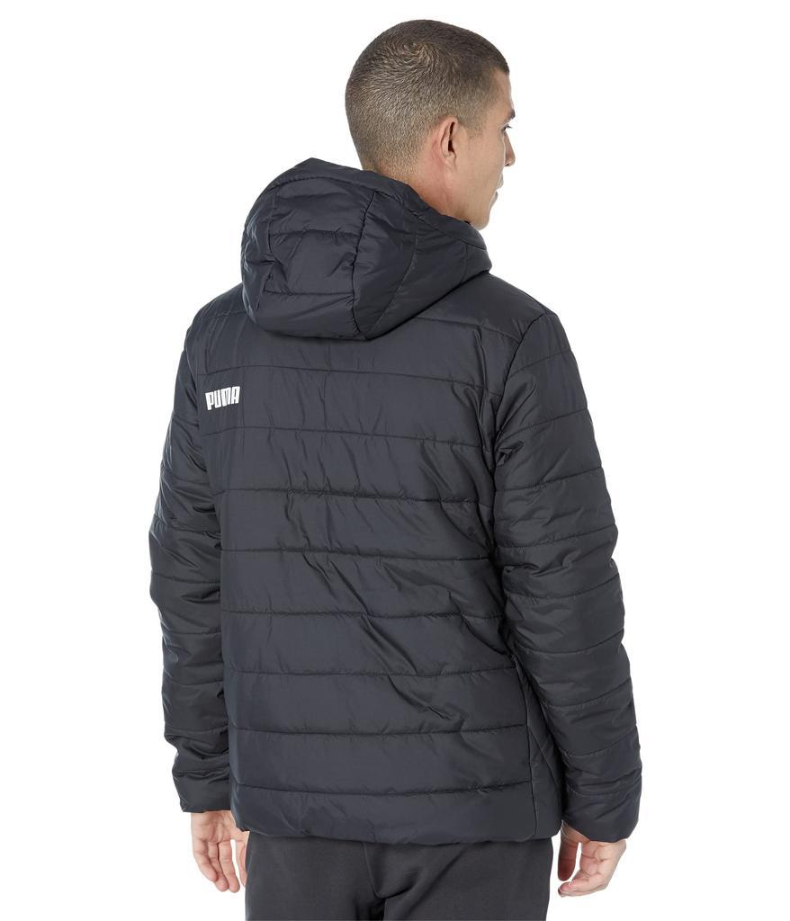 商品Puma|Essentials Hooded Padded Jacket,价格¥669,第4张图片详细描述