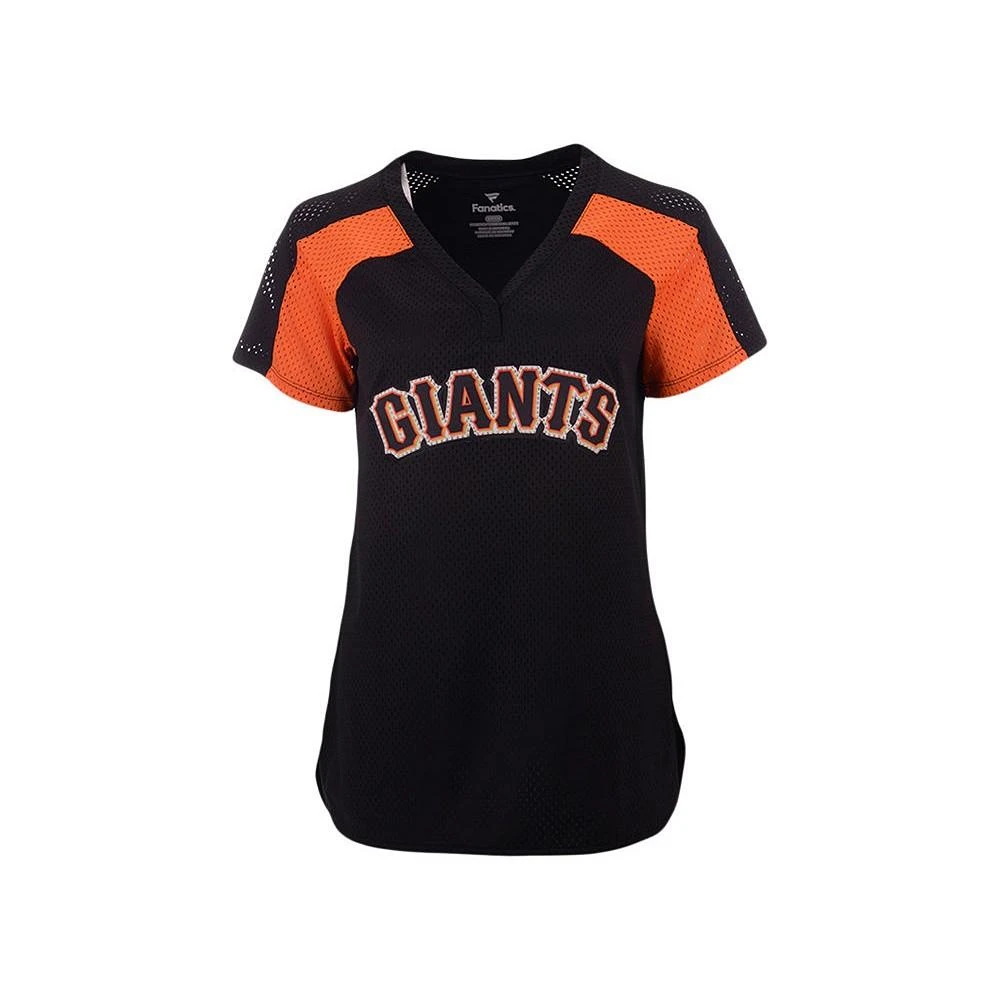 商品Lids|Authentic Apparel Women's San Francisco Giants League Diva T-Shirt,价格¥347,第1张图片