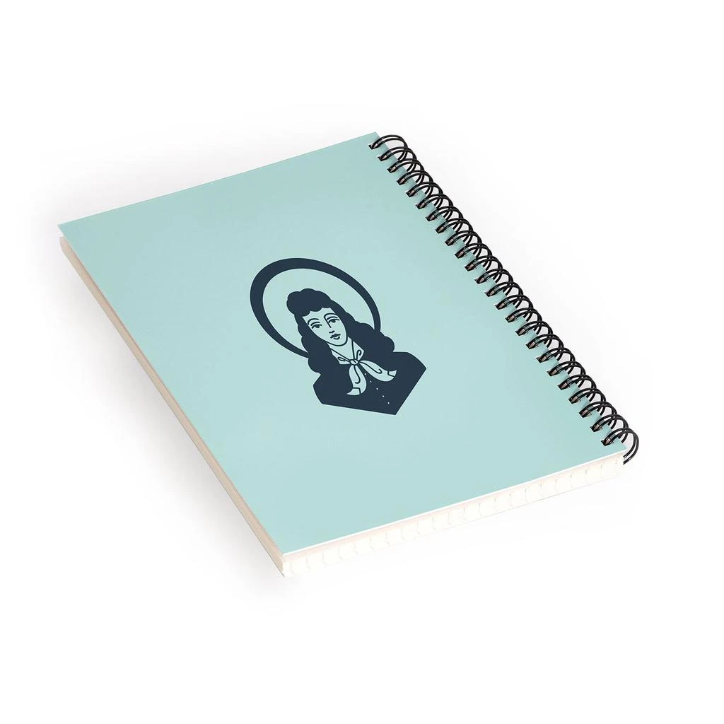 商品DENY Designs|Nick Quintero Cowgirl Portrait Notebook Spiral,价格¥169,第2张图片详细描述