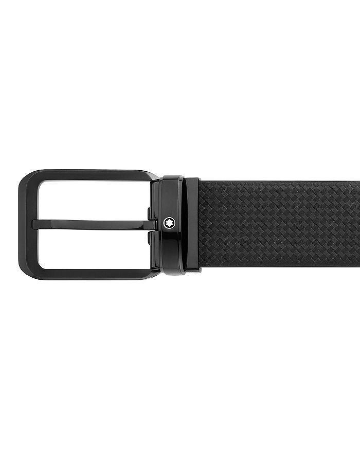 商品MontBlanc|Men's Reversible Leather Belt,价格¥2974,第6张图片详细描述