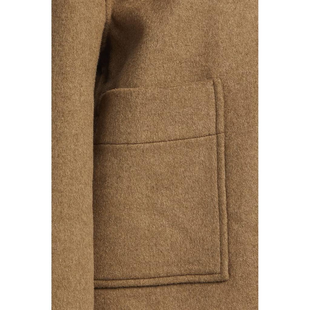 Wool Big Collar Jacket商品第4张图片规格展示