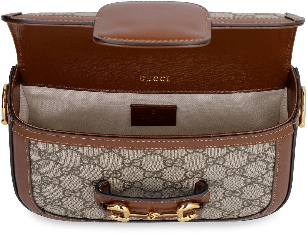 商品Gucci|Gucci Horsebit 1955 Mini Crossbody Bag,价格¥23595,第4张图片详细描述