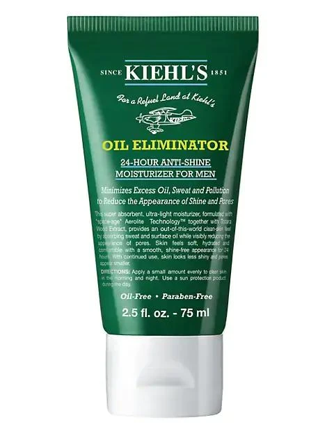 商品Kiehl's|男士清爽净致清洁磨砂洁面乳 75ml,价格¥208,第1张图片