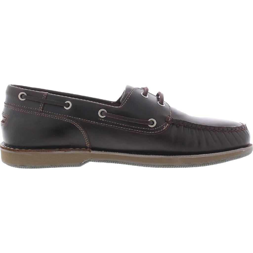 Rockport Mens Perth Leather Solid Loafers商品第8张图片规格展示