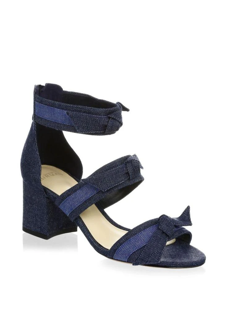 商品Alexandre Birman|Mellita Denim Sandals,价格¥1766,第1张图片
