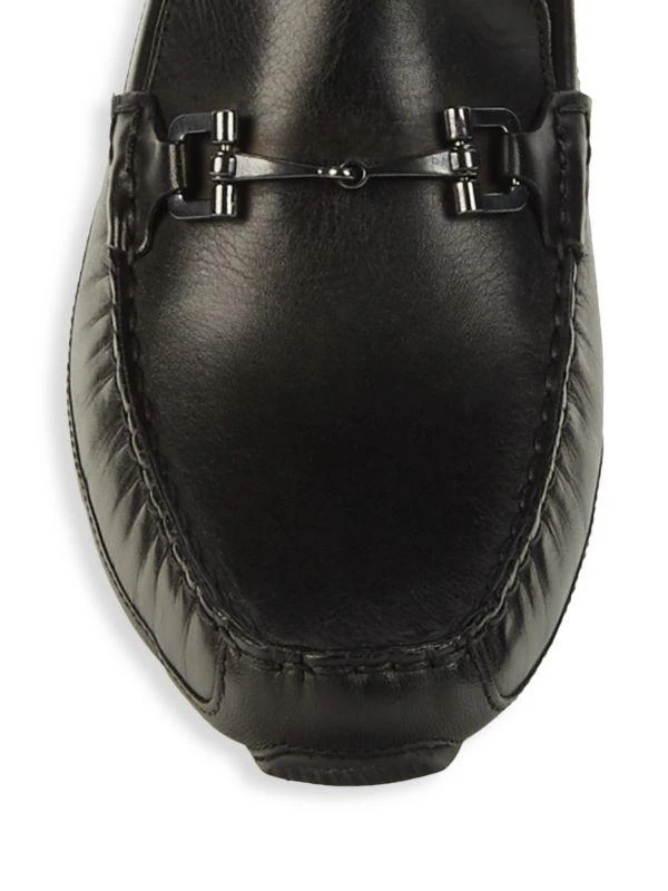 商品Cole Haan|Grand.OS Wyatt Leather Bit Loafers,价格¥874,第5张图片详细描述