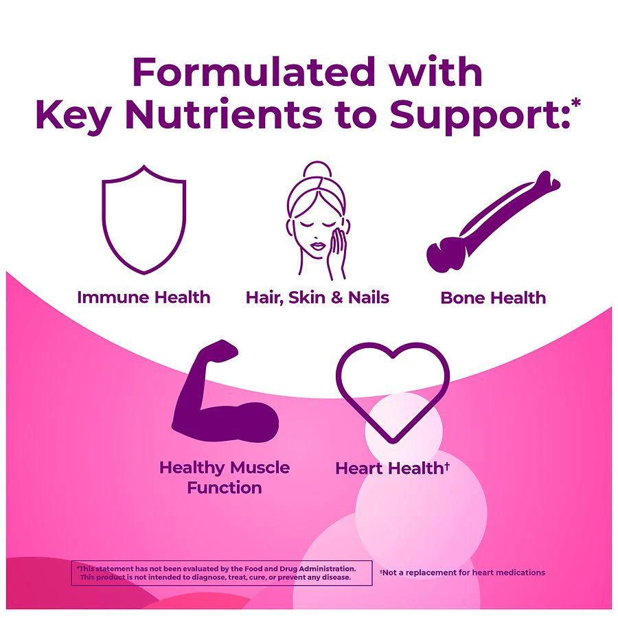 MultiPlus Hair, Skin & Nails Support Multivitamin Fruit 商品