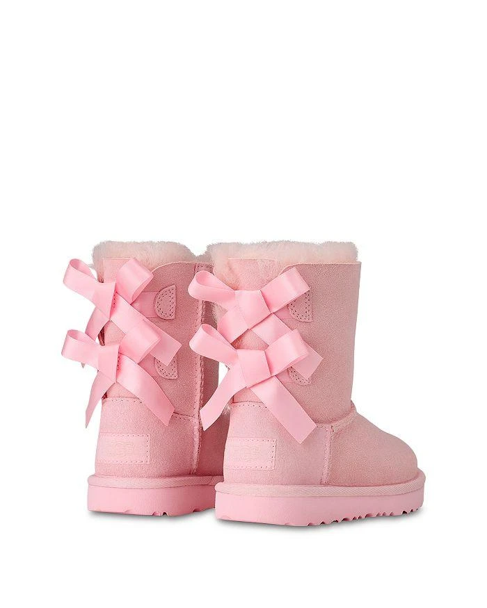 商品UGG|Girls' Bailey Bow II Shearling Boots - Toddler,价格¥1023,第4张图片详细描述