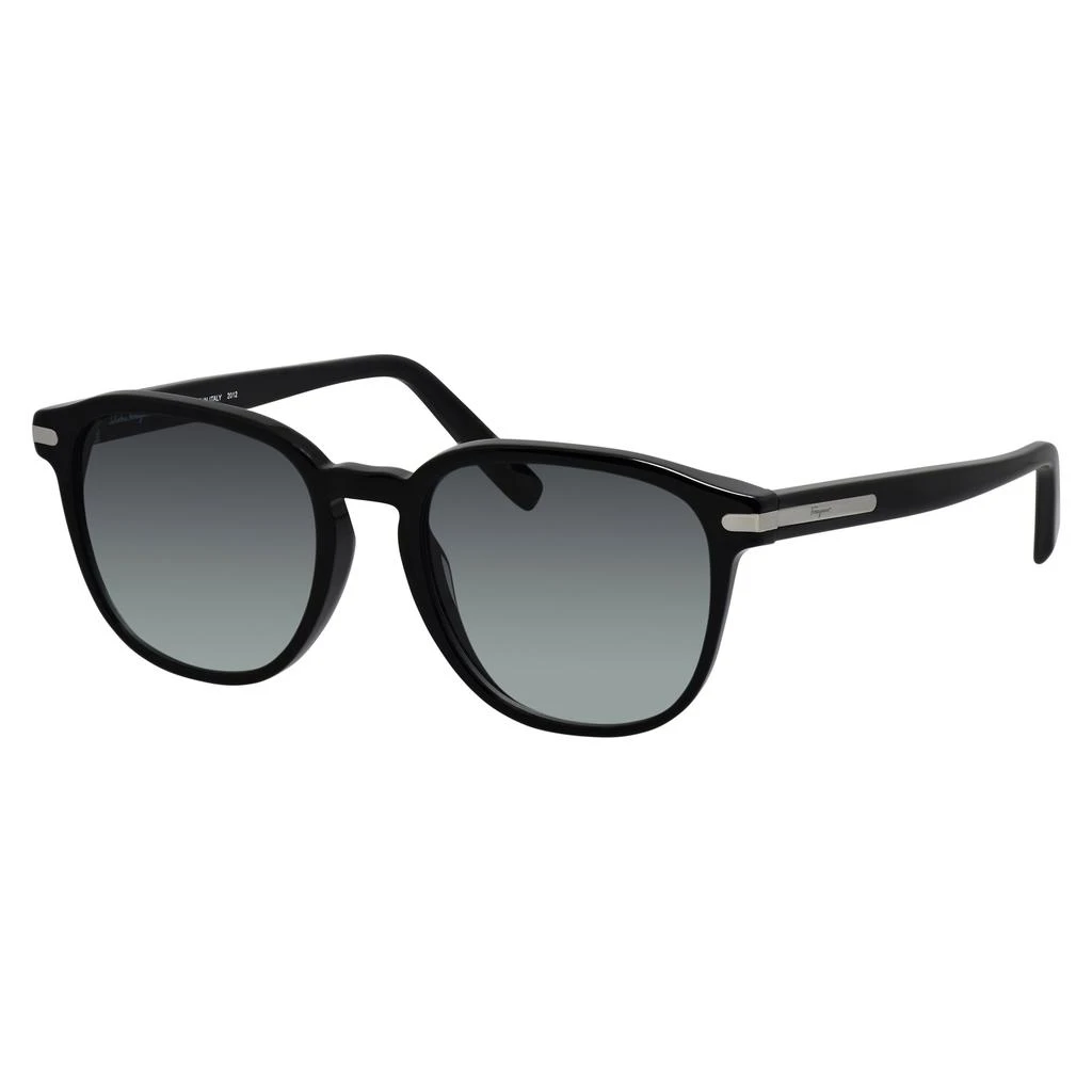 商品Salvatore Ferragamo|Salvatore Ferragamo  SF 993S 001 53mm Mens Square Sunglasses,价格¥594,第2张图片详细描述