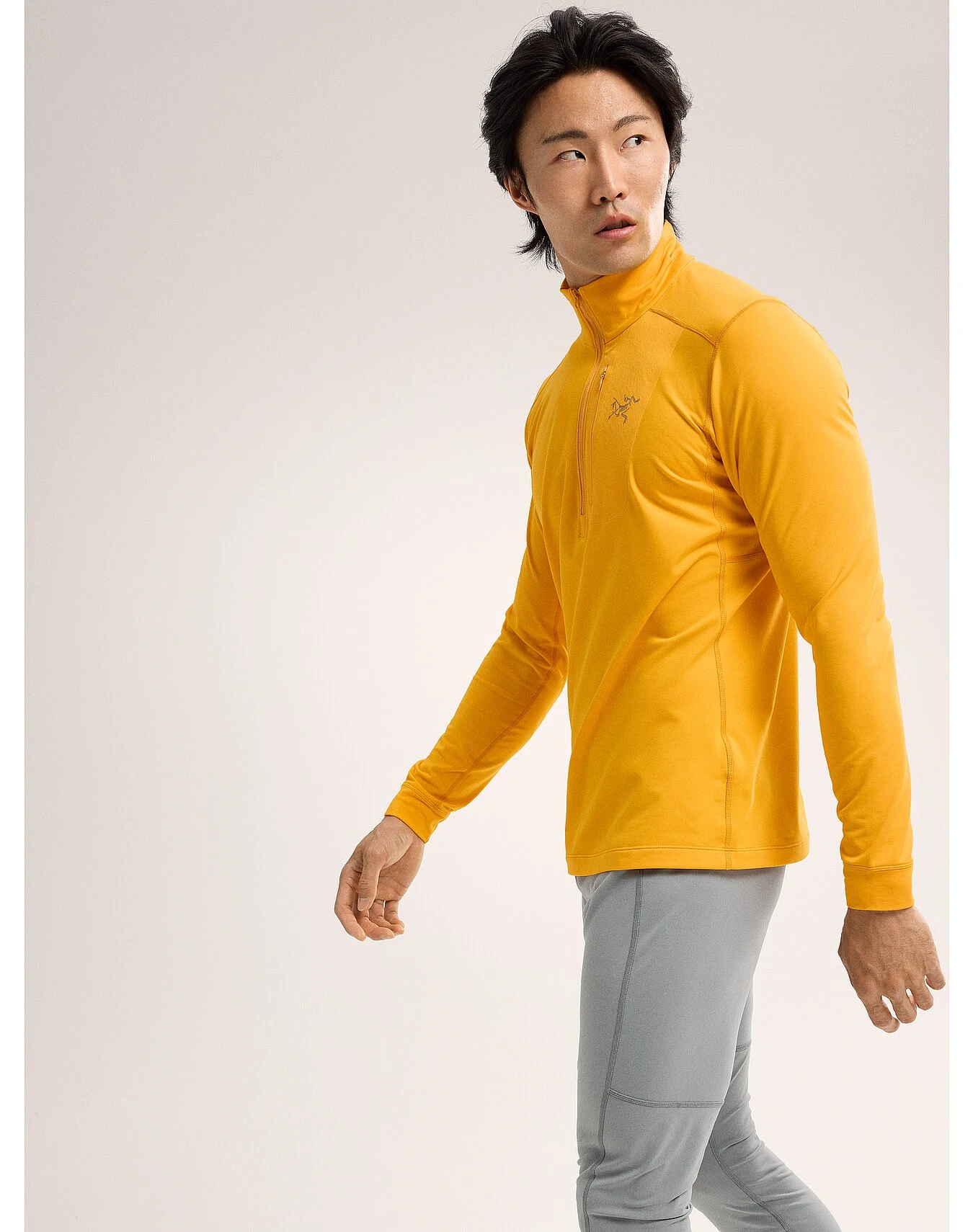 商品Arc'teryx|Arc'teryx 男士针织毛衣 X000005253EDZIZA 橙色,价格¥1277,第4张图片详细描述