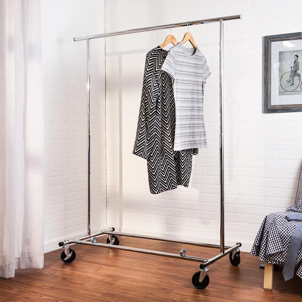Expandable Chrome Garment Rack 商品