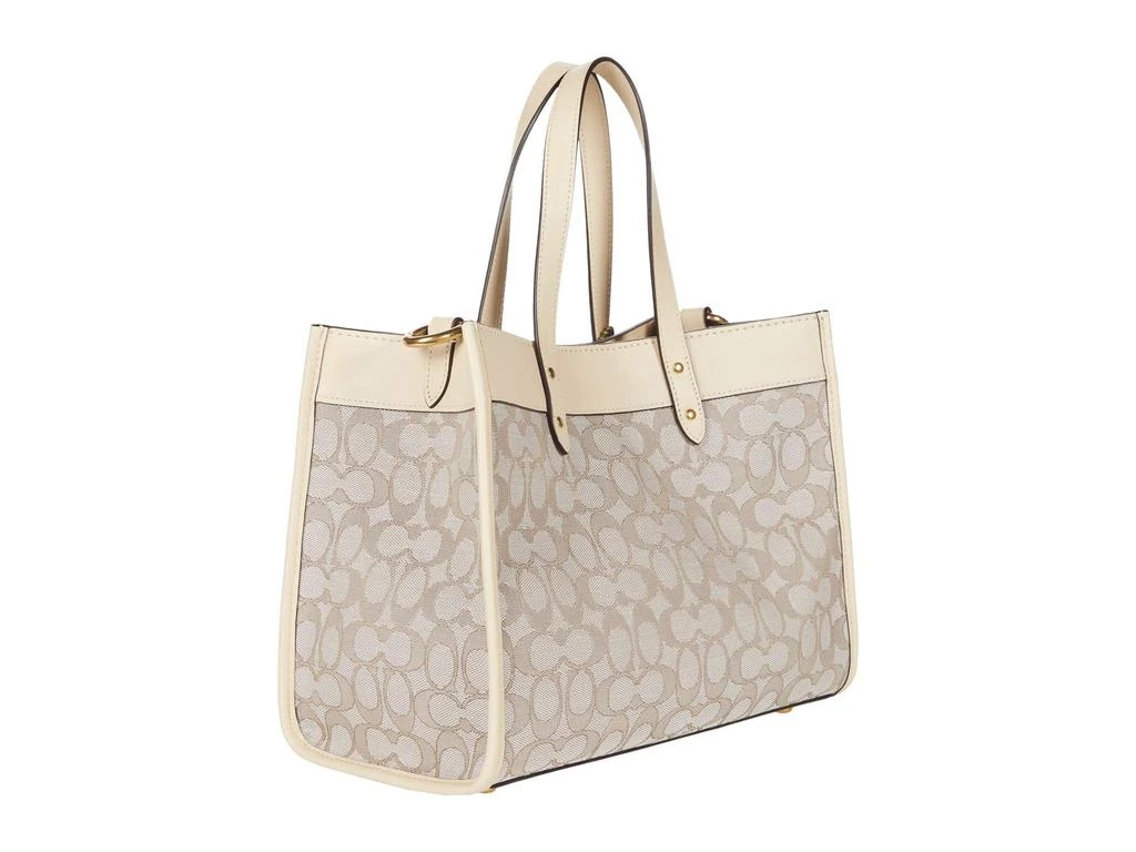 商品Coach|Signature Jacquard Field Tote 30,价格¥2372,第2张图片详细描述