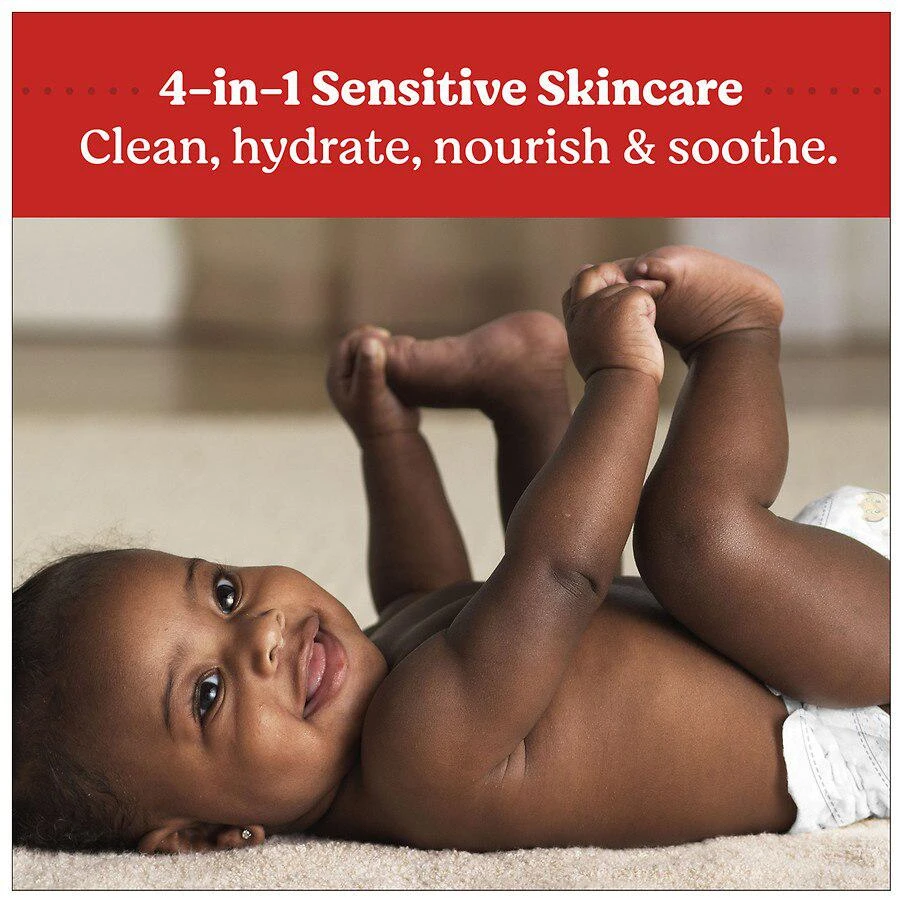 商品Huggies|Scented Baby Wipes Cocoa & Shea Butter,价格¥49,第5张图片详细描述