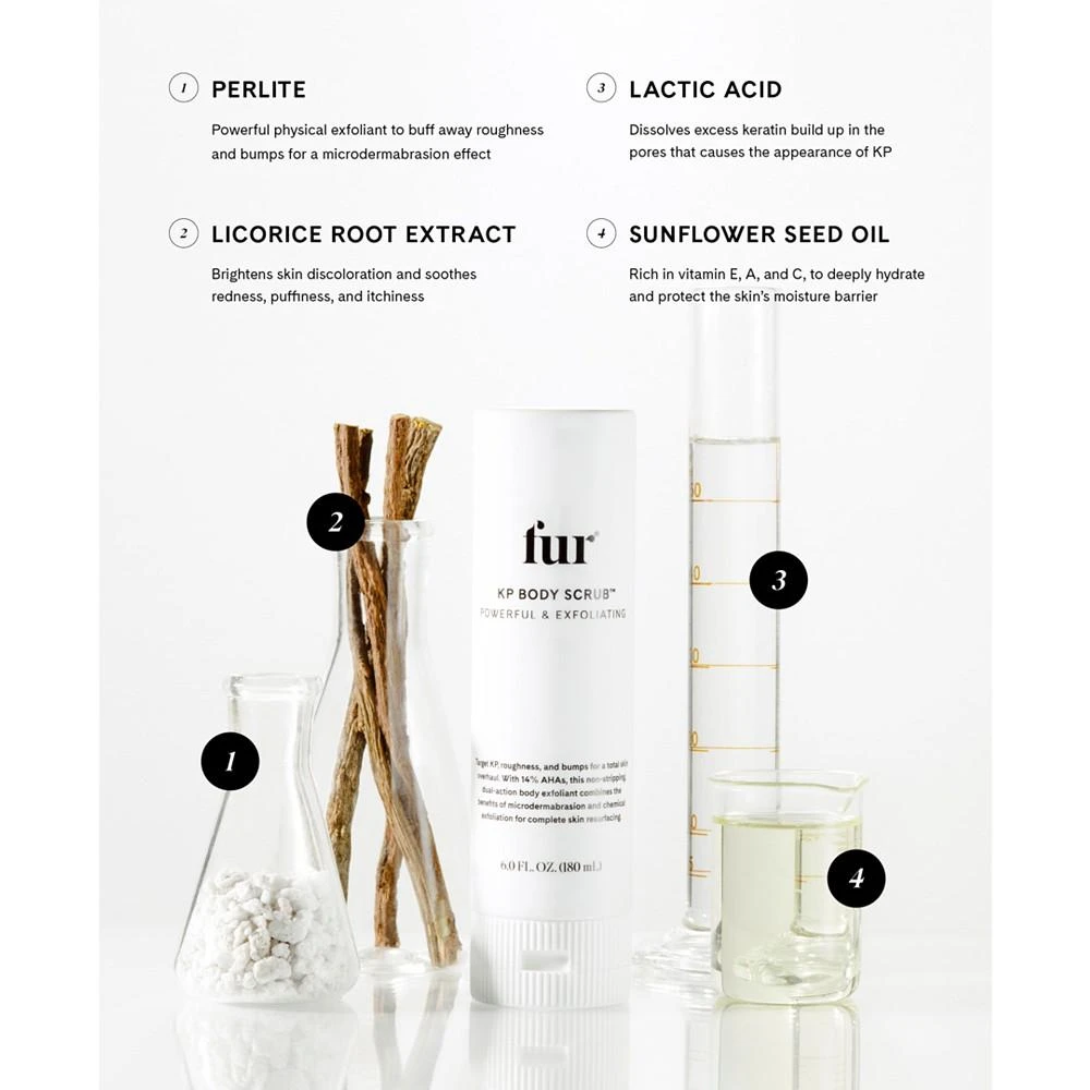 商品fur|KP Body Scrub,价格¥283,第3张图片详细描述