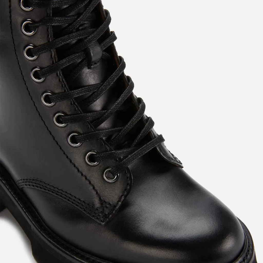 商品Grenson|Grenson Women's Mavis Leather Lace Up Boots,价格¥1076,第4张图片详细描述