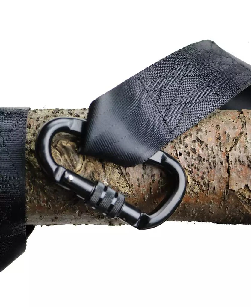 商品M&M Sales Enterprises|10 Foot Tree Strap Kit With Carabiner Swing Accessory,价格¥135,第2张图片详细描述