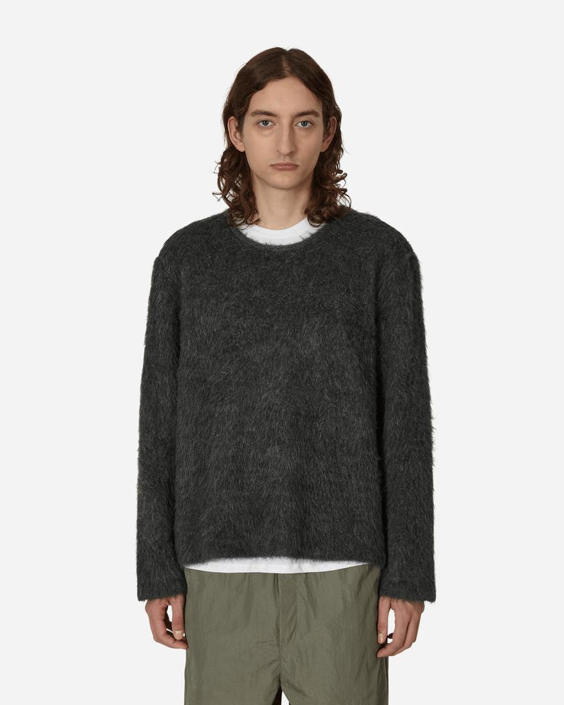 商品Our Legacy|Double Lock U Neck Sweater Grey,价格¥1873,第1张图片