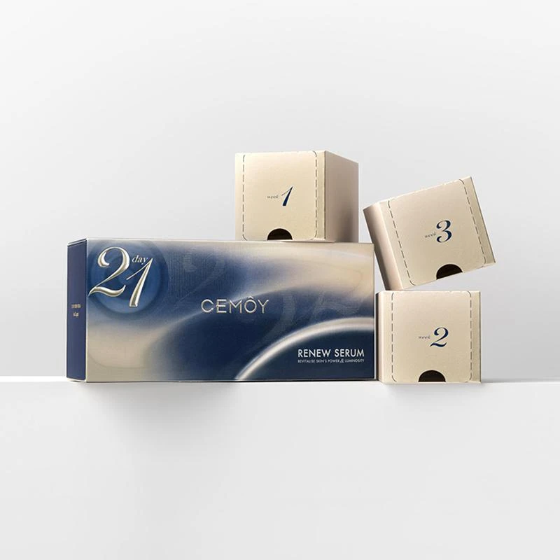 商品[国内直发] CEMOY|CEMOY澳诗茉 晚安精华液 助力强韧肌底 2ml*21片,价格¥146,第1张图片