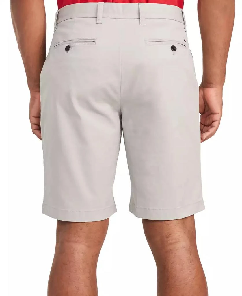 商品Tommy Hilfiger|Men's TH Flex Stretch 9" Flat-Front Shorts,价格¥193,第2张图片详细描述