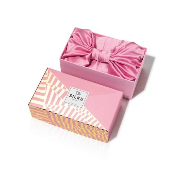 SILKE Hair Wrap The Mila Powder - Pink商品第2张图片规格展示