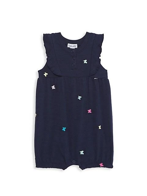 商品Splendid|Baby Girl's Rainbow Butterfly Romper,价格¥117,第1张图片