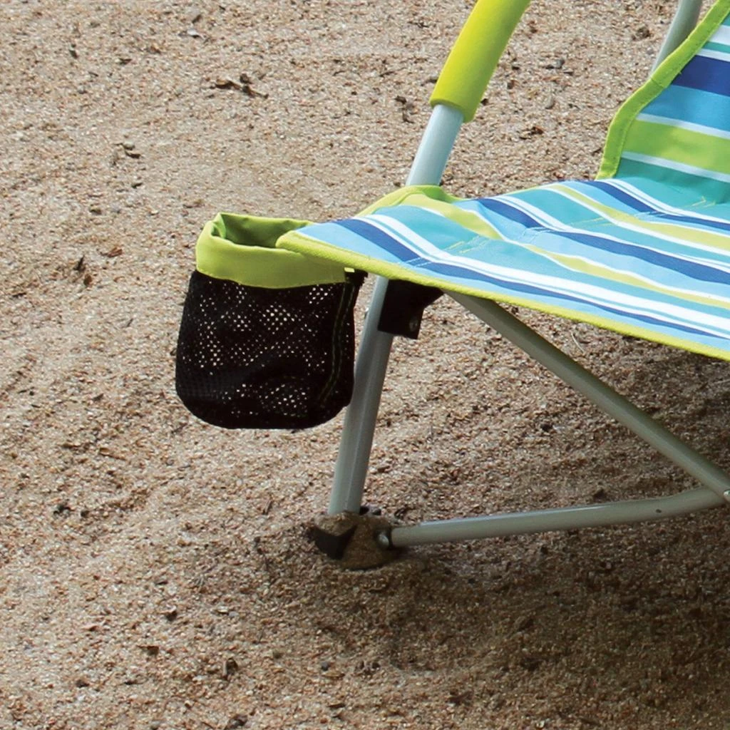 商品Coleman|Coleman Utopia Breeze Lightweight Beach Chair with Cup Holder, Comfortable Portable Outdoor Chair with Carry Bag,价格¥428,第3张图片详细描述