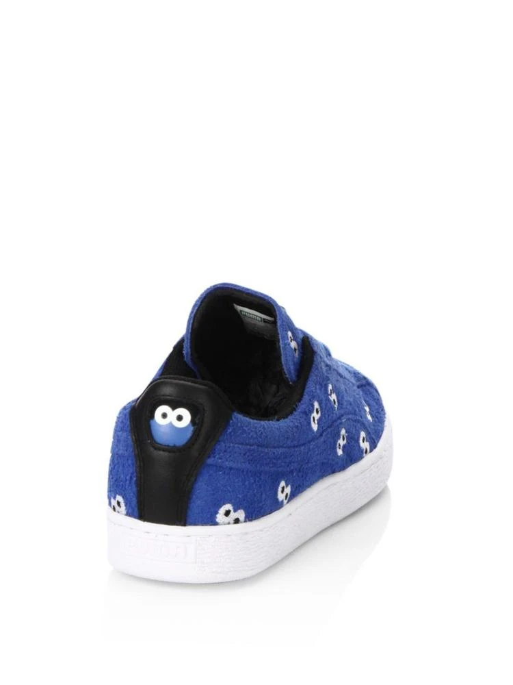 商品Puma|Puma - Sesame Street Lace-Up Suede Sneakers,价格¥473,第2张图片详细描述