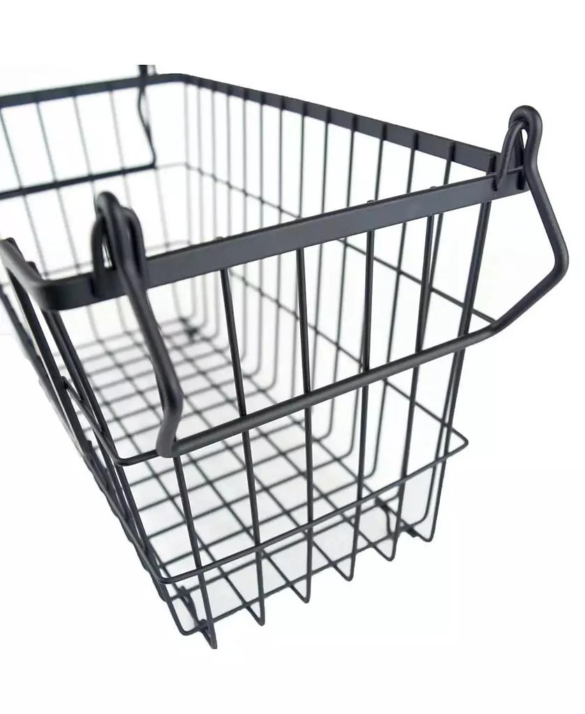 商品Design Imports|Metal Basket Rectangle Small,价格¥215,第3张图片详细描述