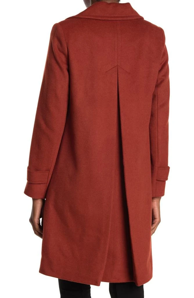 商品Sam Edelman|Single Breasted Twill Walking Coat,价格¥520,第2张图片详细描述