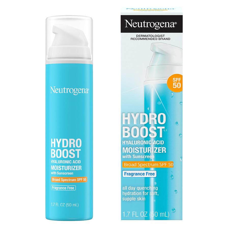 Hydro Boost SPF 50 Hyaluronic Acid Moisturizer商品第4张图片规格展示