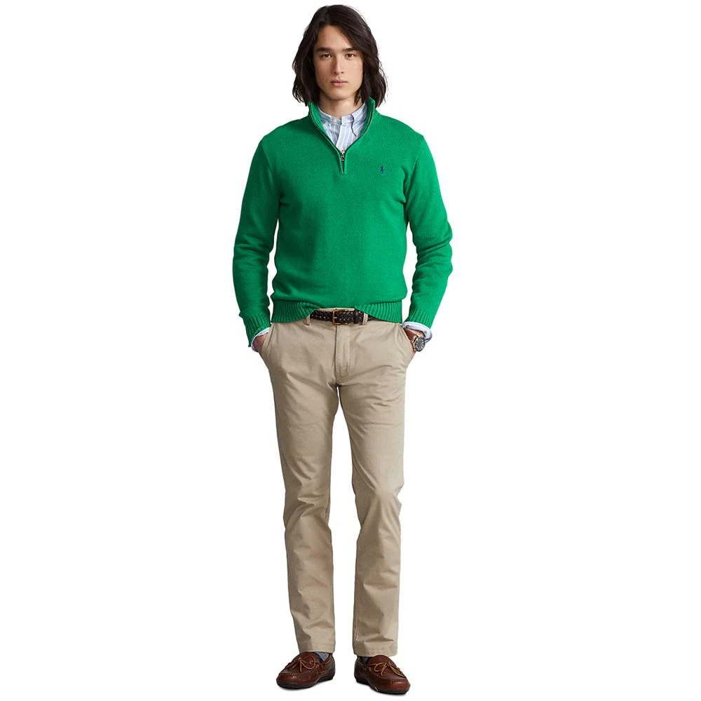 Polo Ralph Lauren Cotton Quarter-zip Sweater 2