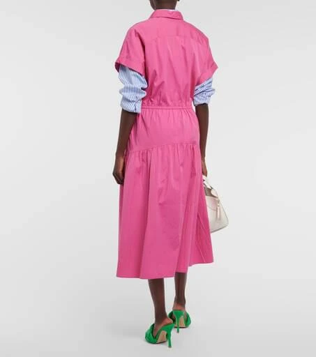 商品Ralph Lauren|抽绳棉质衬衫式连衣裙,价格¥1774,第3张图片详细描述