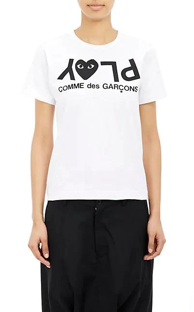 商品Comme des Garcons|Logo Cotton T-Shirt,价格¥738,第1张图片