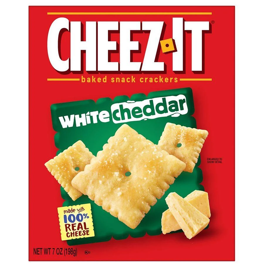 Cheese Crackers White Cheddar 商品