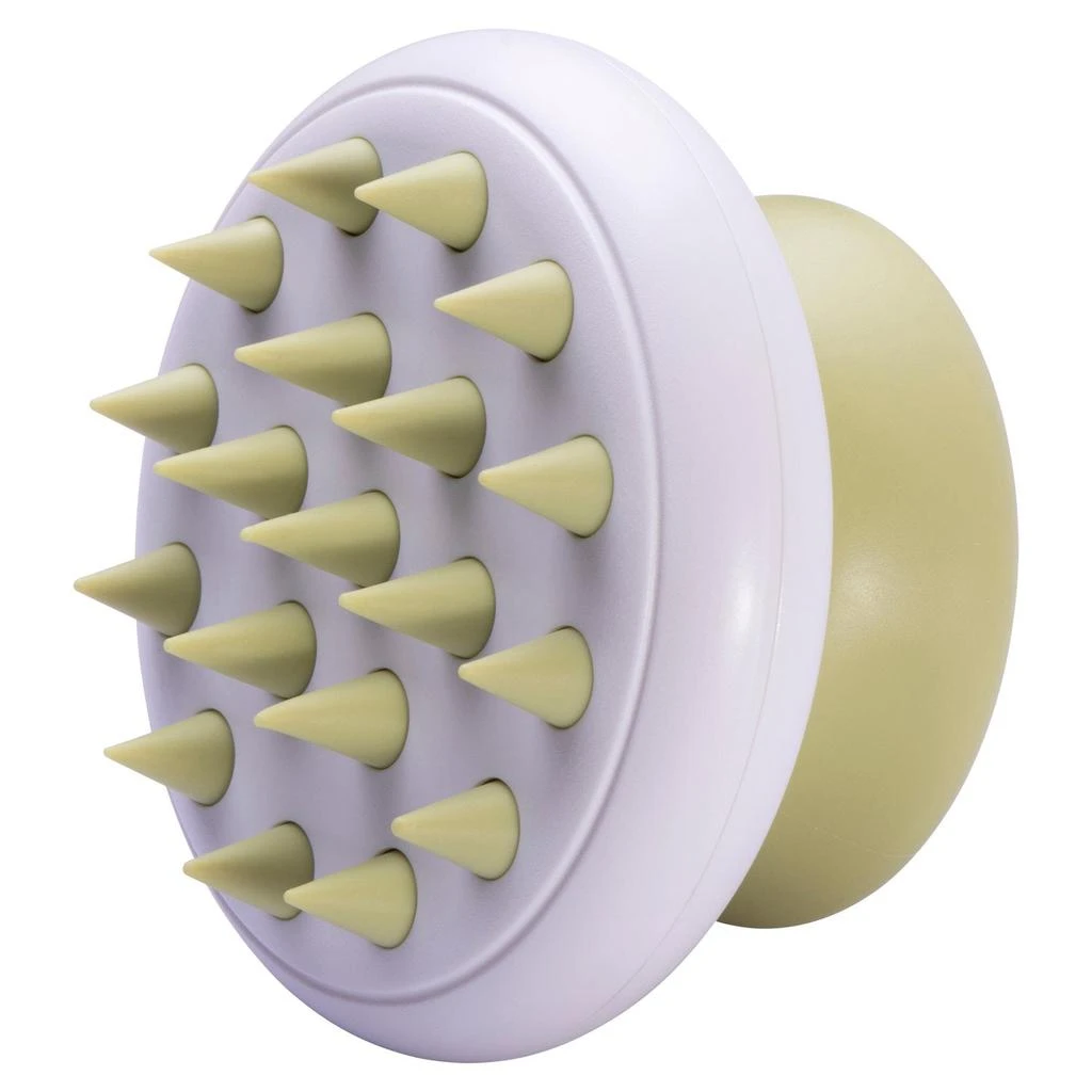 商品Pet Life|'Scwubba' Handheld Bathing Brushing and Massaging Soft Flexible Grooming Pet Comb,价格¥135,第1张图片