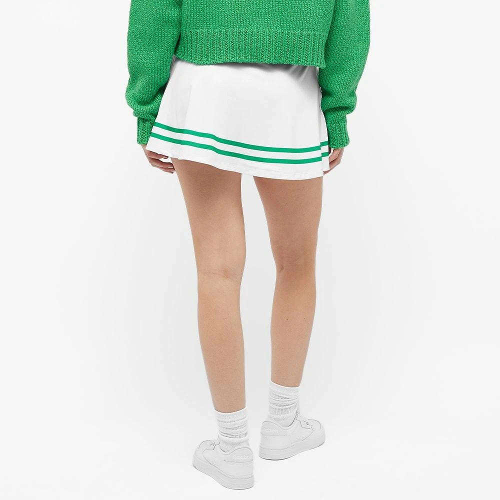 商品Sporty & Rich|Sporty & Rich Classic Logo Flared Skirt,价格¥305,第3张图片详细描述