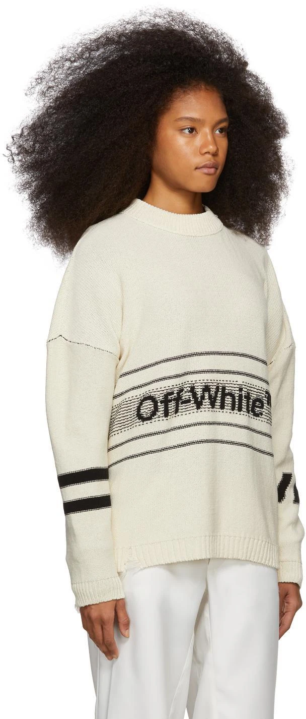 商品Off-White|Off-White Logo Sweater,价格¥2820,第2张图片详细描述