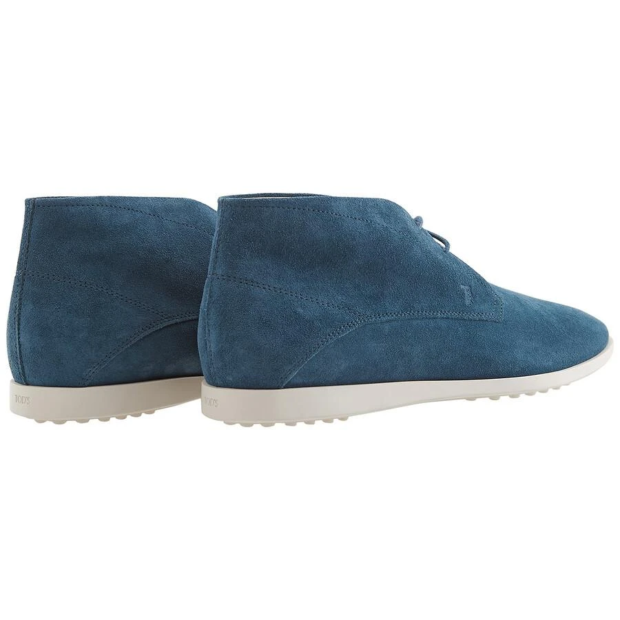 商品Tod's|Men's Suede Lace-Up Chukka Boots,价格¥1431,第3张图片详细描述