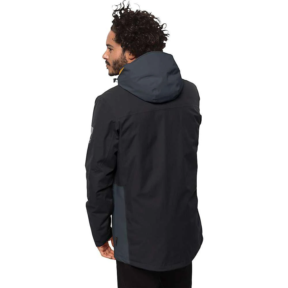 商品Jack Wolfskin|Jack Wolfskin Men's 365 Millennial Parka 男款外套,价格¥1855,第3张图片详细描述