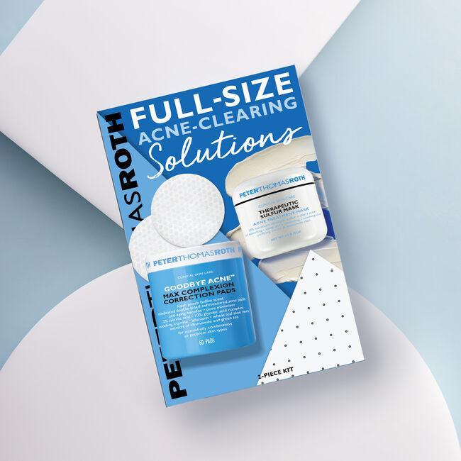 商品Peter Thomas Roth|Full-Size Acne-Clearing Solutions 2-Piece Kit,价格¥367,第1张图片
