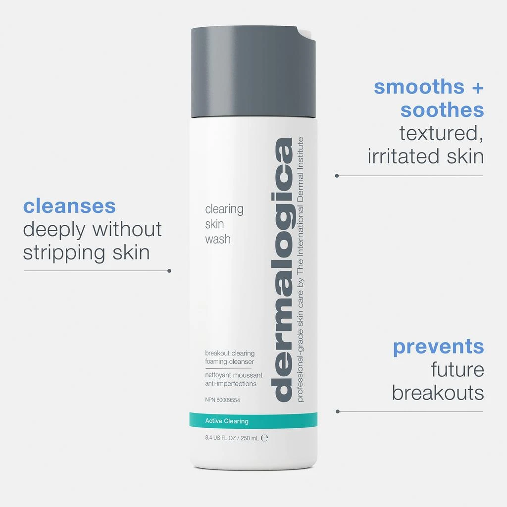 商品Dermalogica|Dermalogica Active Clearing Skin Wash,价格¥368,第2张图片详细描述