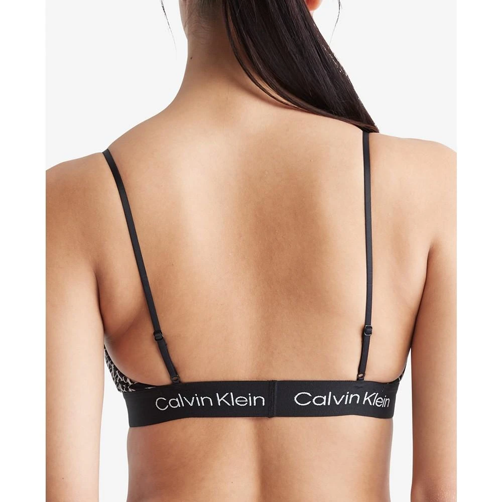 商品Calvin Klein|女款1996系列 文胸 QF7216 多款配色,价格¥139,第4张图片详细描述