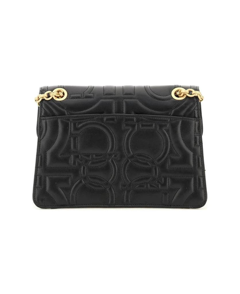 商品Salvatore Ferragamo|Quilted Gancini Bag,价格¥12350,第4张图片详细描述