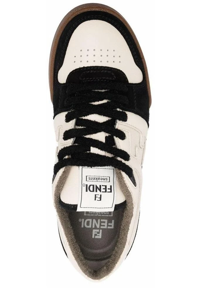 商品Fendi|Fendi Match Low-Top Sneakers,价格¥5351,第4张图片详细描述
