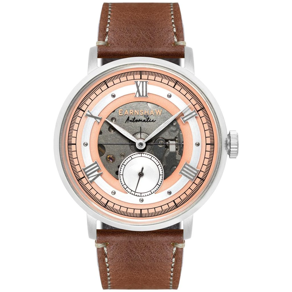 商品Thomas Earnshaw|Thomas Earnshaw Men's ES-8170-04 Cornwall 40mm Automatic Watch,价格¥779,第1张图片